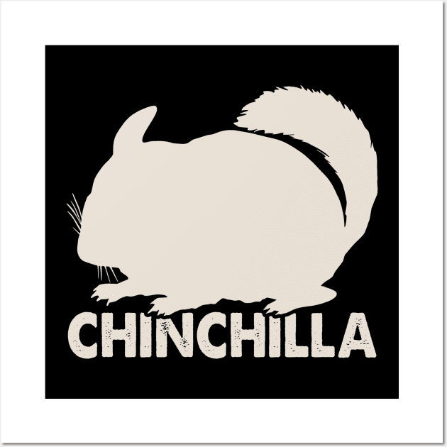 Curls and Cuteness Chinchilla Couture, Urban Tee Treat for Pet Lovers Wall Art by Chocolate Candies
